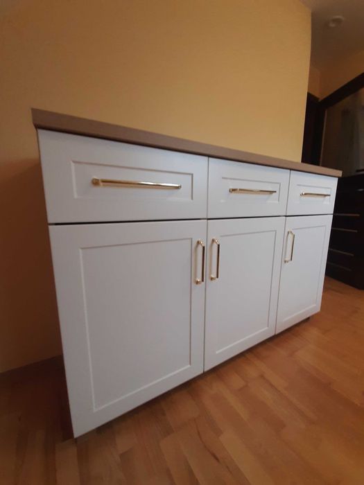 nowa piękna biała lakierowna komoda havana bodzio meble