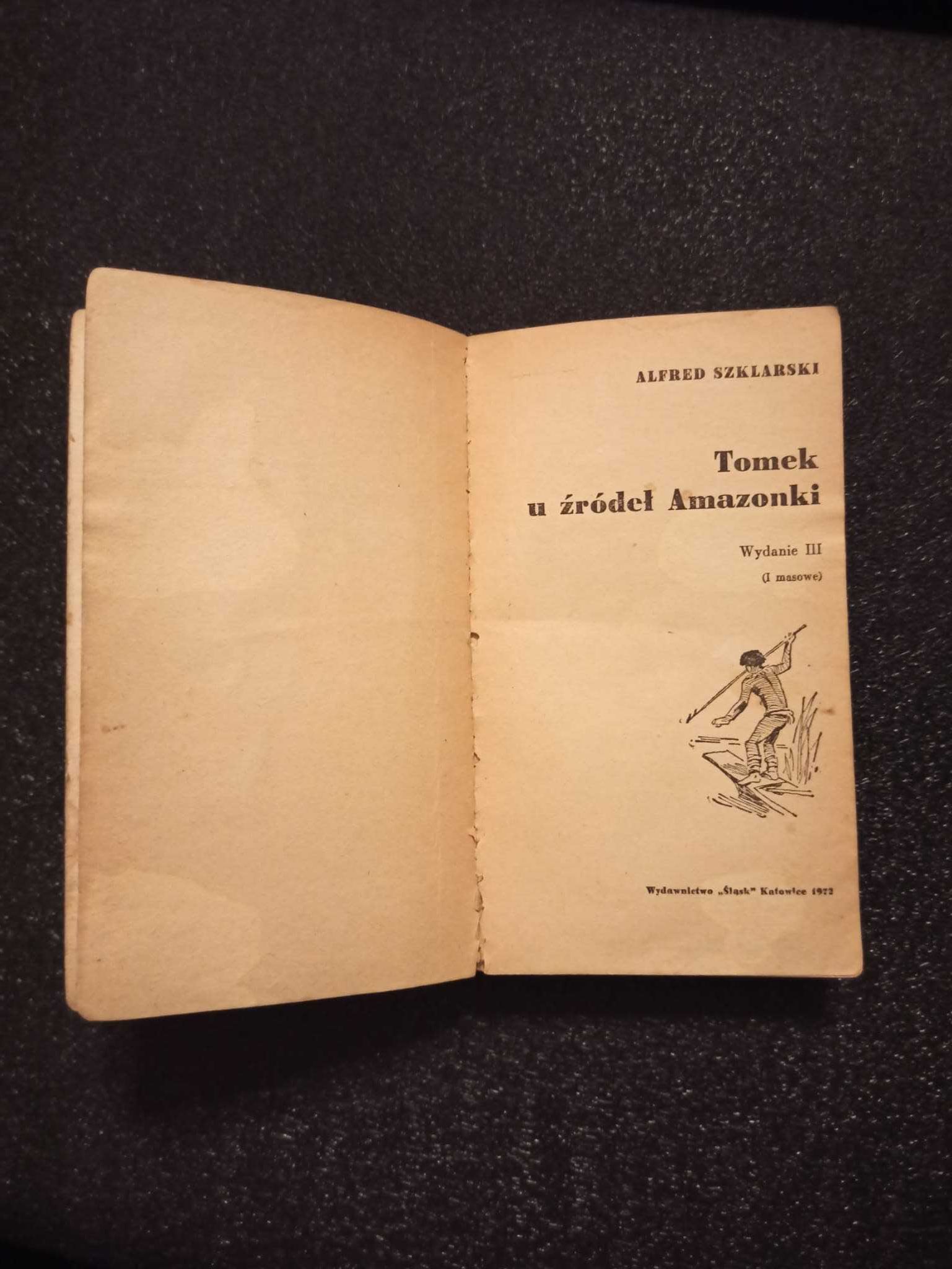 Tomek u źródeł Amazonki, A. Szklarski