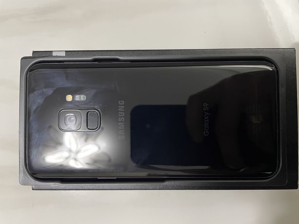 Samsung S9 в идеальном состоянии в полном родном комплекте
