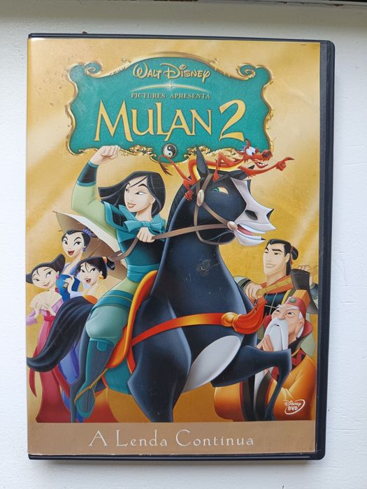 DVD Disney Mulan 2