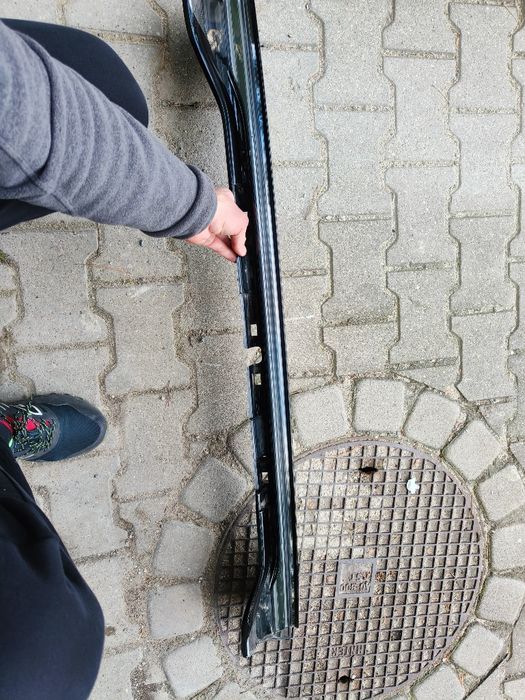 Lampa tył blenda Porsche Panamera 971