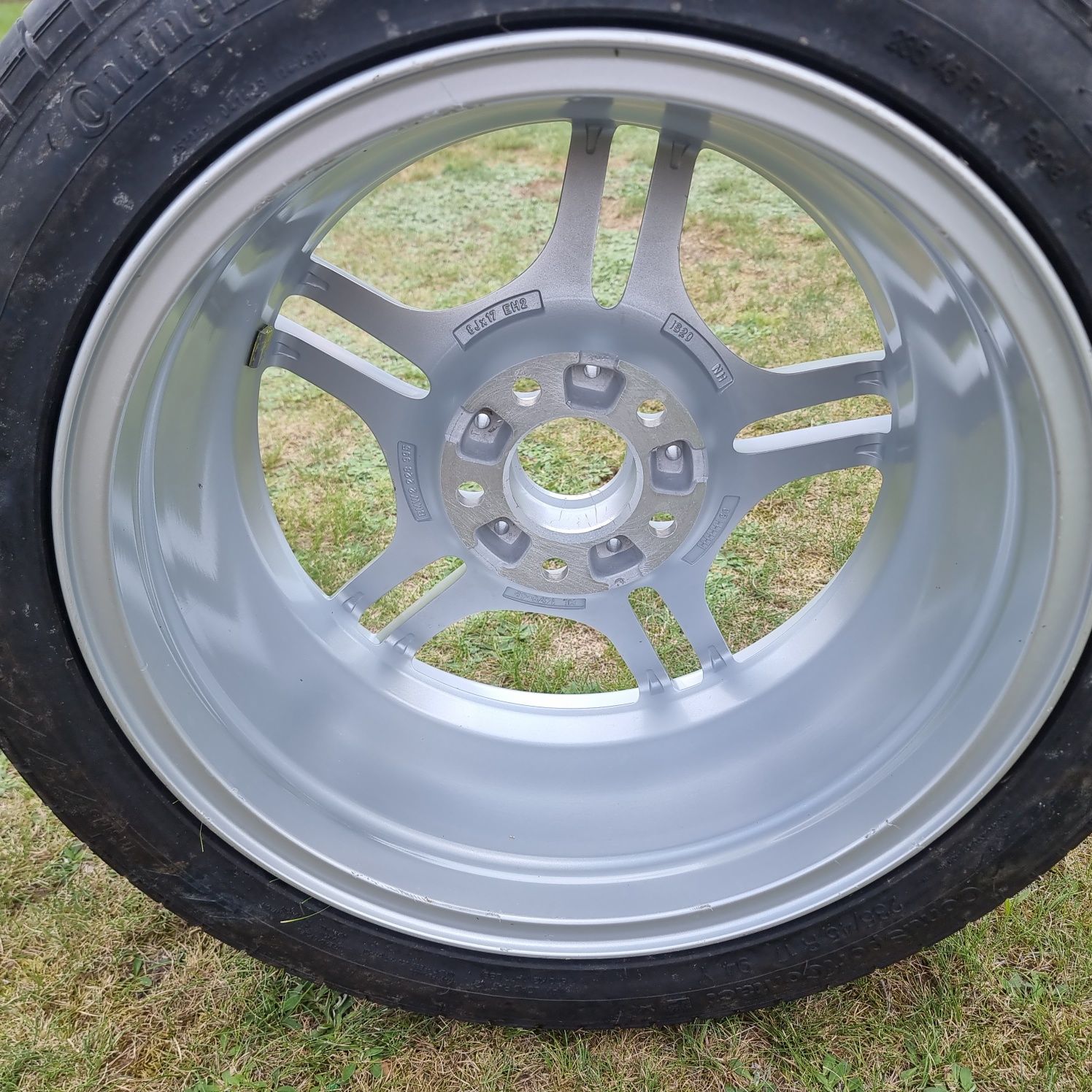 Nowa felga z oponą zapas Styling 66 17" 8J et20