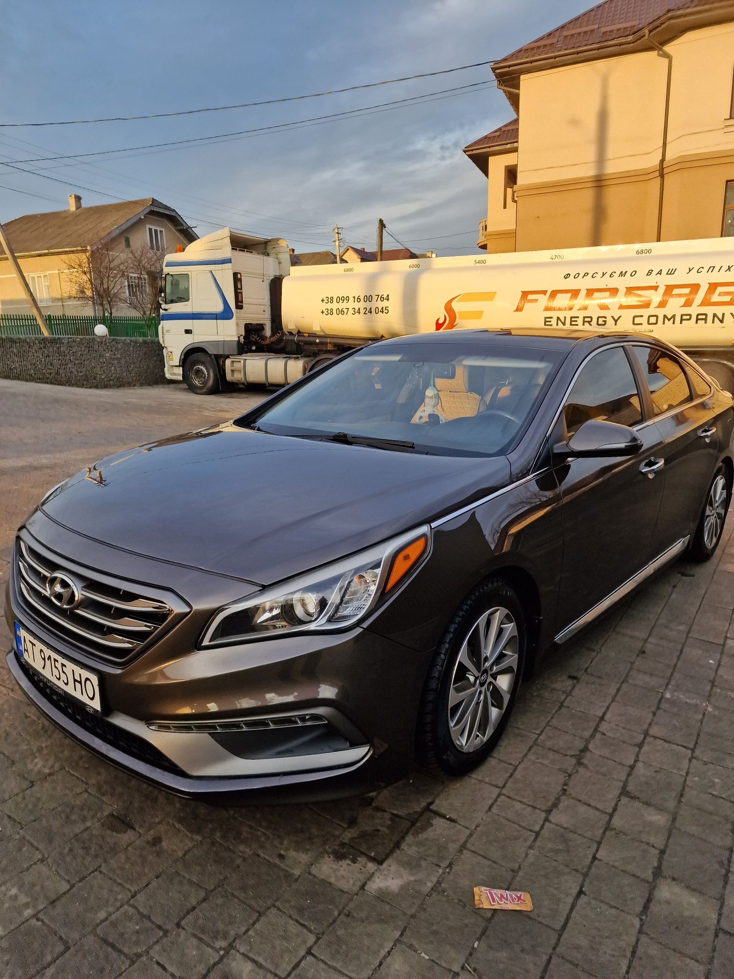 Hyundai Sonata 15-й рік спорт