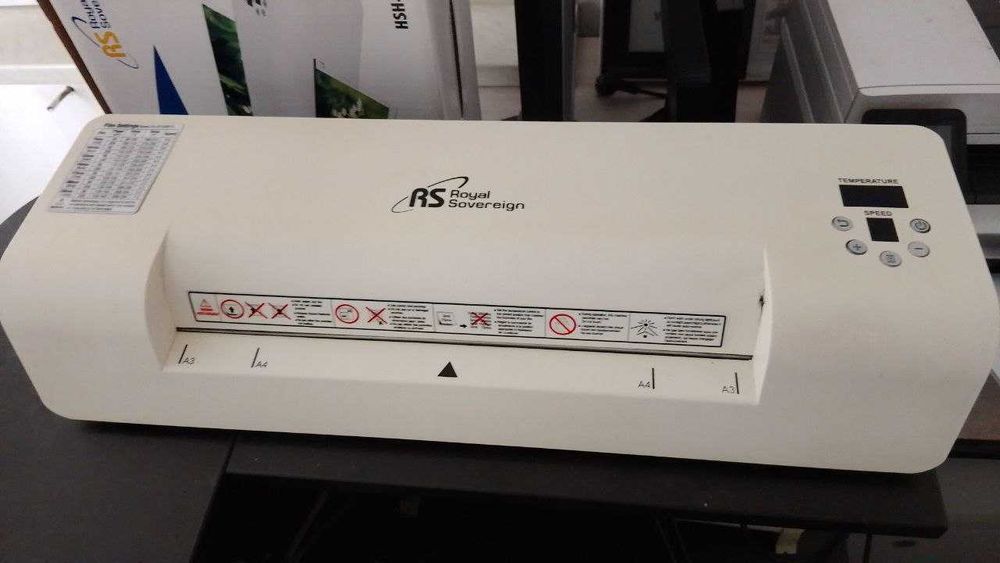 Швидкісний професійний ламінатор Royal Sovereign HSH 340- А3 - 250