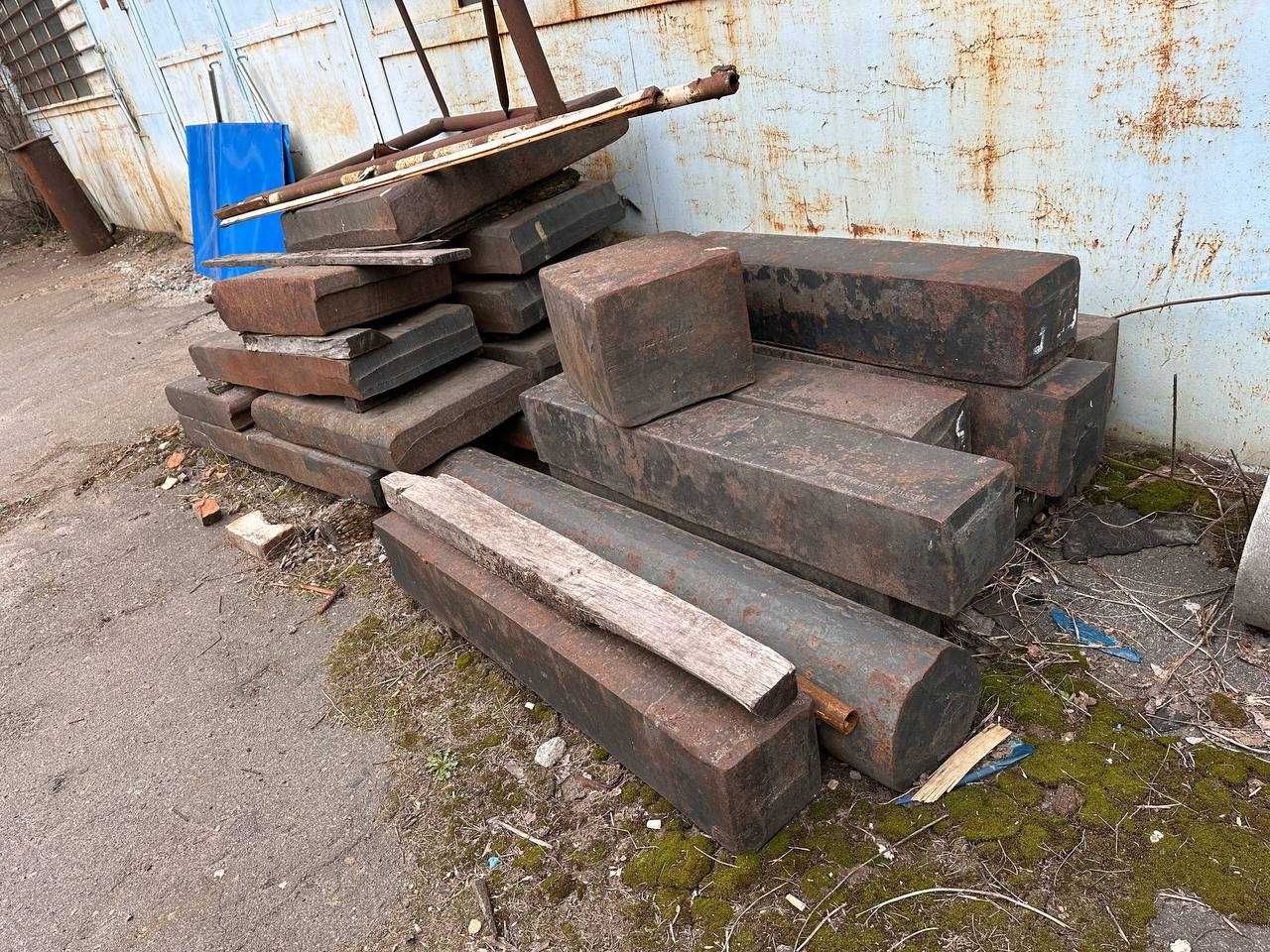 Сталь інструментальна (поковка) 5ХНМ, 5Х3В3МФС (ДИ23), 4Х4ВМФС (ДИ22)
