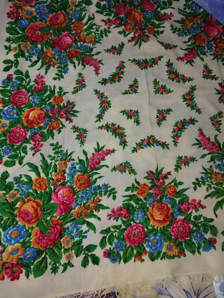 Хустки СССР,українська хустка,платки
