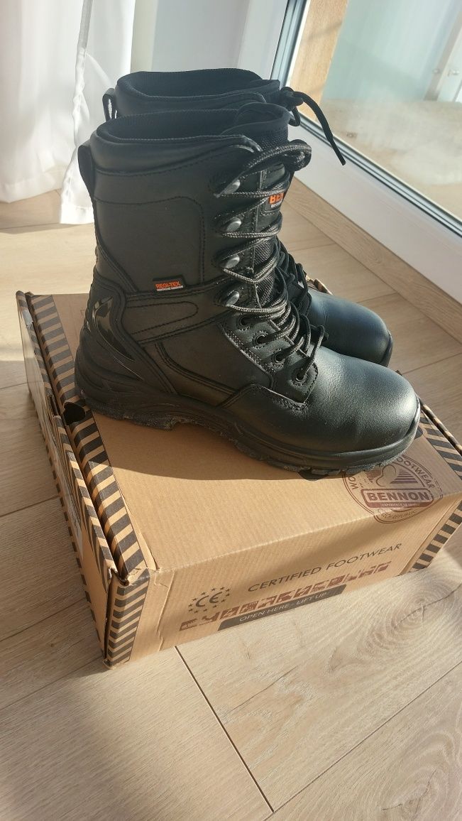 Obuwie wojskowe trekkingowe Bennon Commodore s3