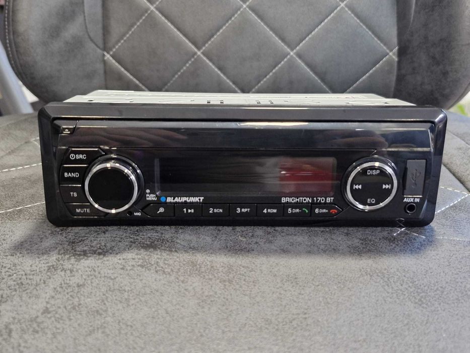 Radio Blaupunkt BRIGHTON 170BT USB AUX MP3 BT SD