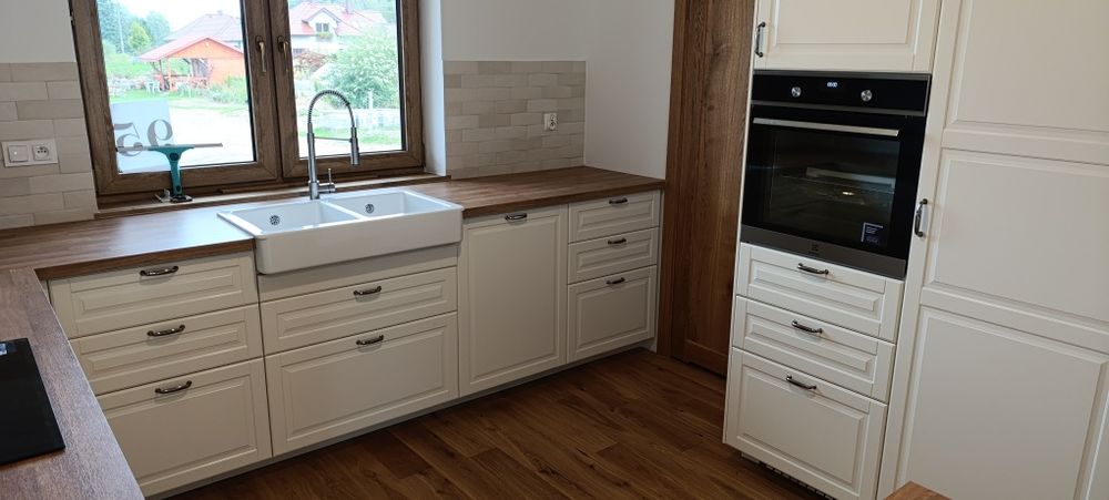 Montaż, składanie, skręcanie mebli. Kuchnia Ikea , Castorama , Leroy