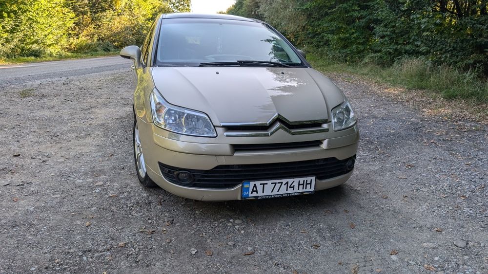 Citroen C4 2006р 1.6 газ/бензин