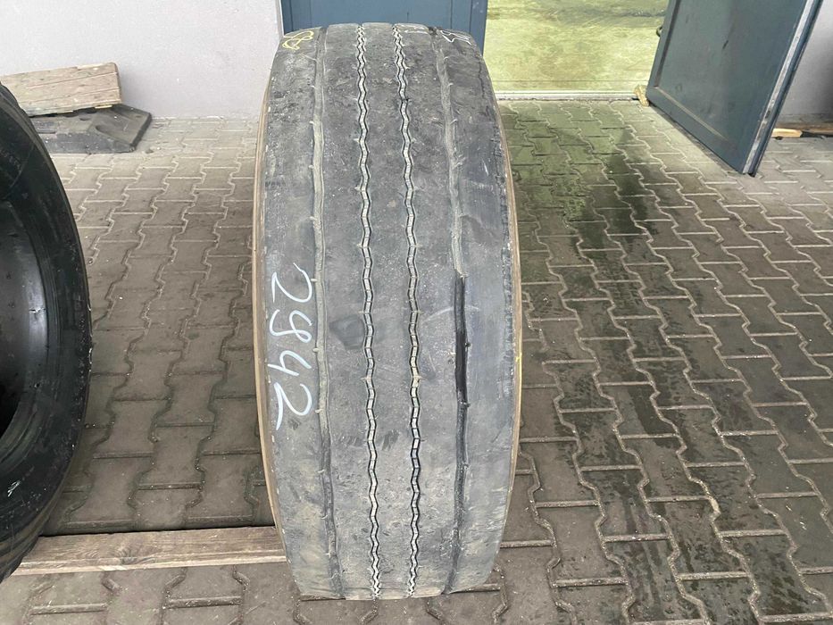 Opona 385/65R22.5 BRIDGESTONE M-STEER 001 Przód 8-9mm