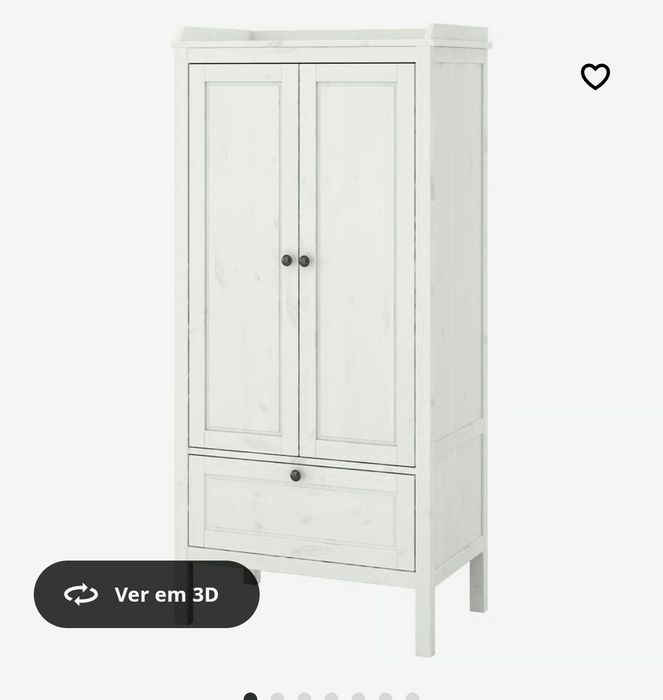 Roupeiro IKEA crianca