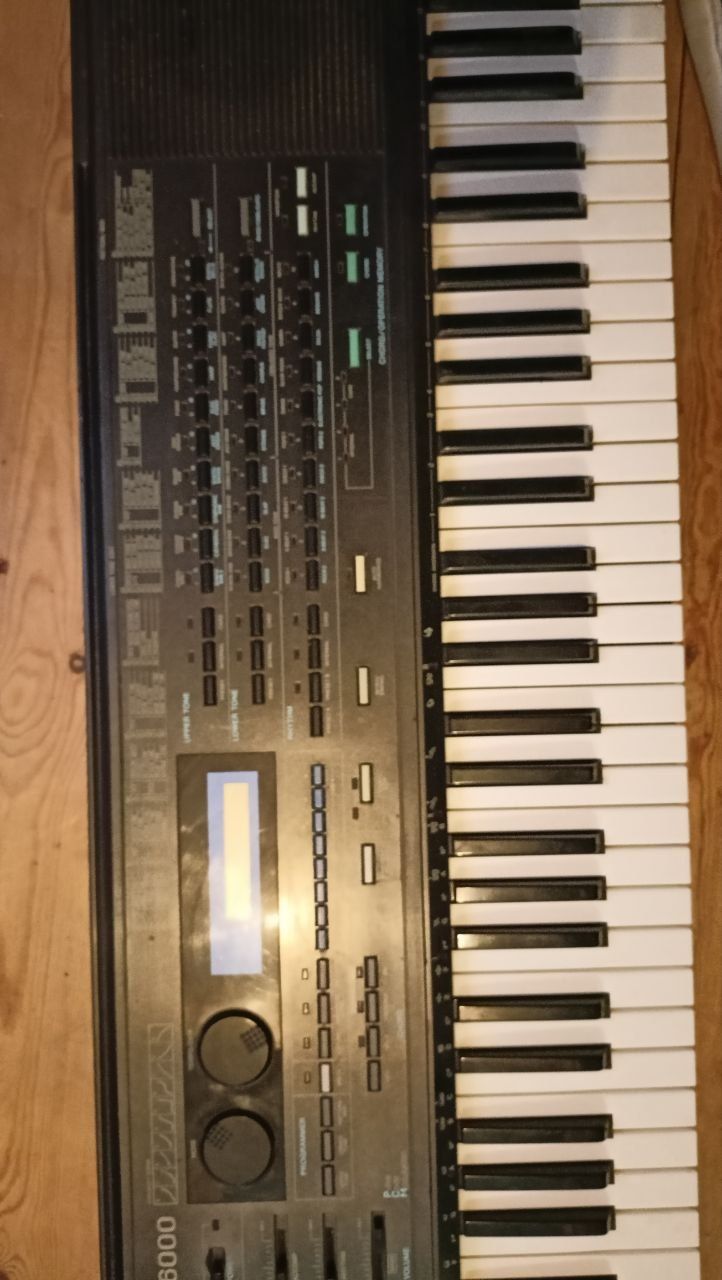 Синтезатор CASIO HT-6000