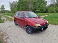 Fiat Seicento 0,9 Benzyna 1999r Salon Polska, Radio, Ważne Opłaty!!