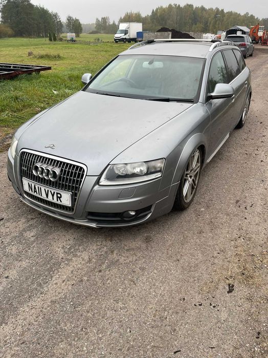 Audi A6 C6 Allroad 3.0 TDI Lift na części przód drzwi automat