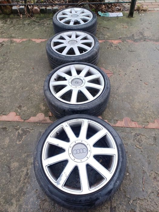 Orginalne felgi audi sline r.18 ,  5x112
