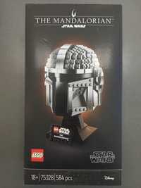 Capacete Mandalorian da Lego Novo - Star Wars Helmet Collection #75328