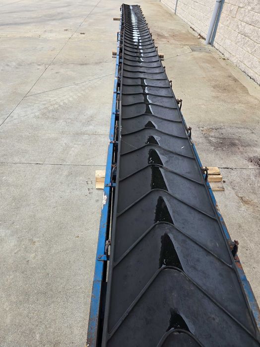 Tapete transportador 12 metros