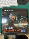 Plyta glowna gigabyte B760M Gaming X AX wifi DDR5 LGA 1700 gen 13/14