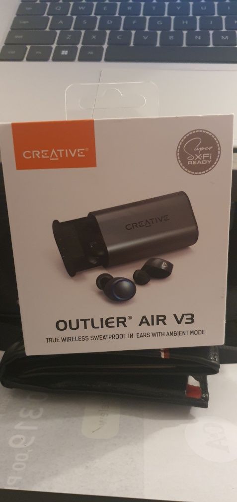 Nowe słuchawki dokanałowe Creative Outlier Air V3