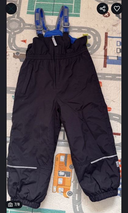 Куртка lenne 98 и полукомбинезон