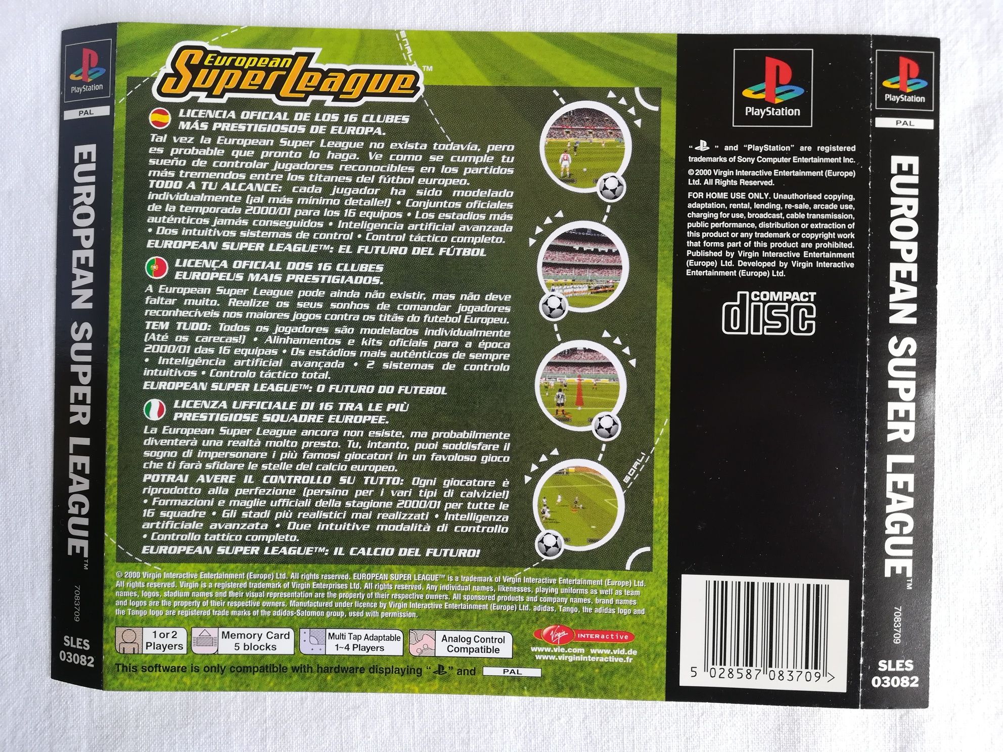 Contracapas, Moto Racer/Point Blank 3/Tekken 3 - Ps1/Playstation
