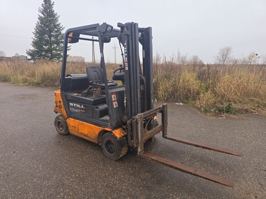 Wózek widłowy widlak still R70-20T