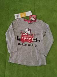 T-shirt manga comprida Hello Kitty - T3 anos - NOVA