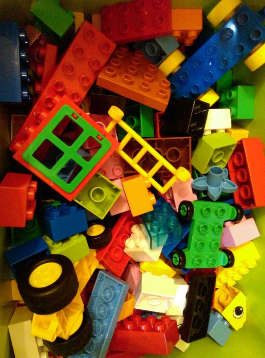 Lego Duplo Klocki Budowlane Mnóstwo