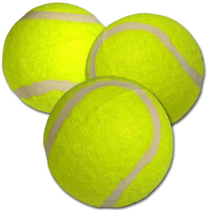 Piłki do tenisa ziemnego Extreme używane