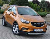 Opel Mokka X 1.4T 140PS Automat Full LED Kamera PDC Keyless Orange TOP