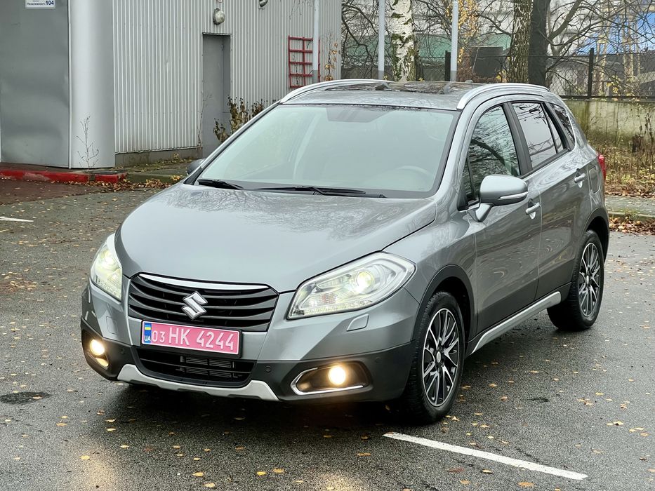 Продам Сузукі SX-4 2014 автомат