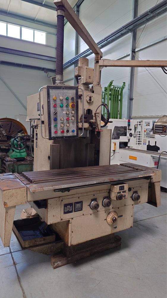 FREZARKA Heckert uniwersalna FQ-400