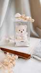 Podziękowanie dla gości świece wesele chrzest komunia baby shower