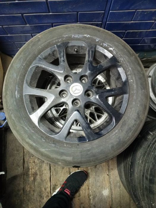 Диски оригінальні Mazda R16