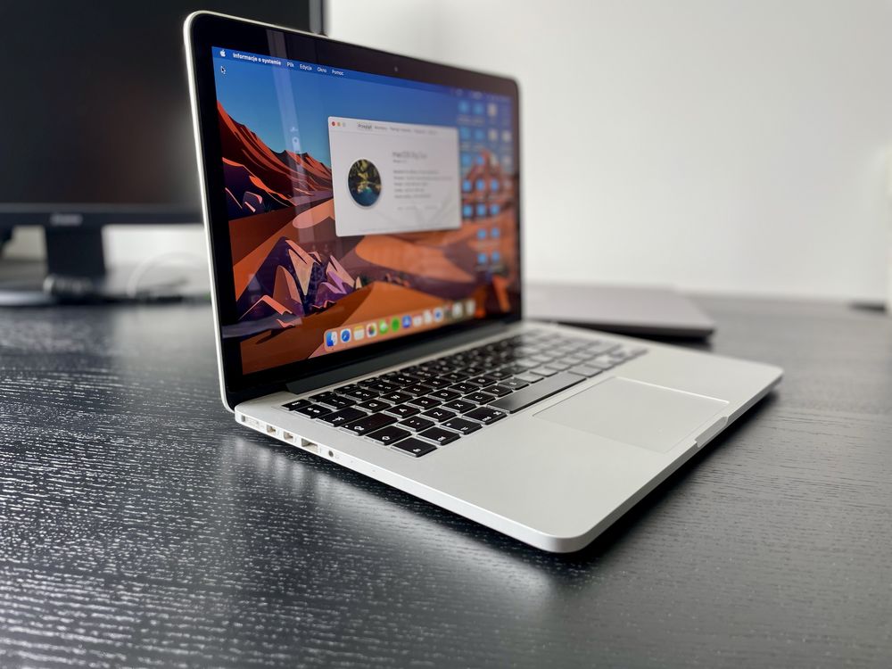 MacBook Pro 13” Retina (Mid 2014) | i5 / 8 GB RAM / SSD | NOWA BATERIA