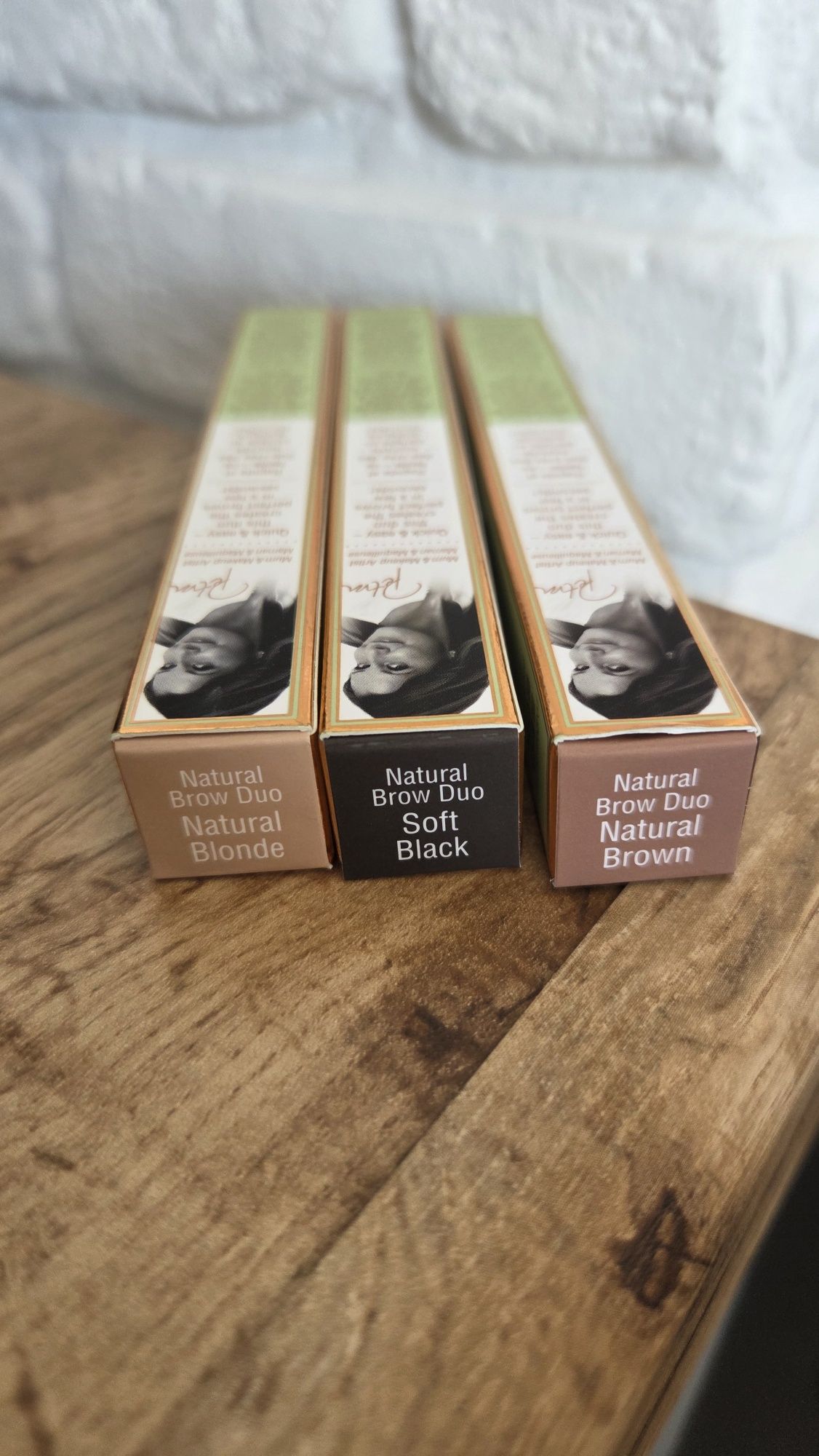 kredka do brwi Natural Brow Duo Pixi