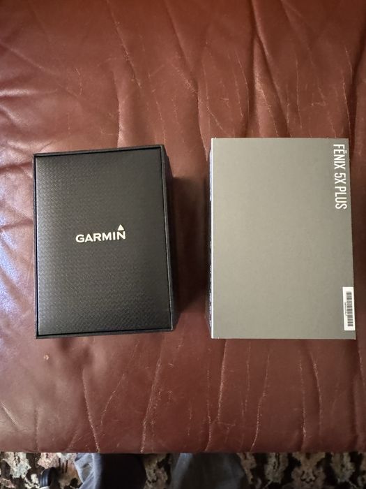 RELOGIO GARMIN 5 X PLUS Slate Gray Sapphire with Metal Band 51mm