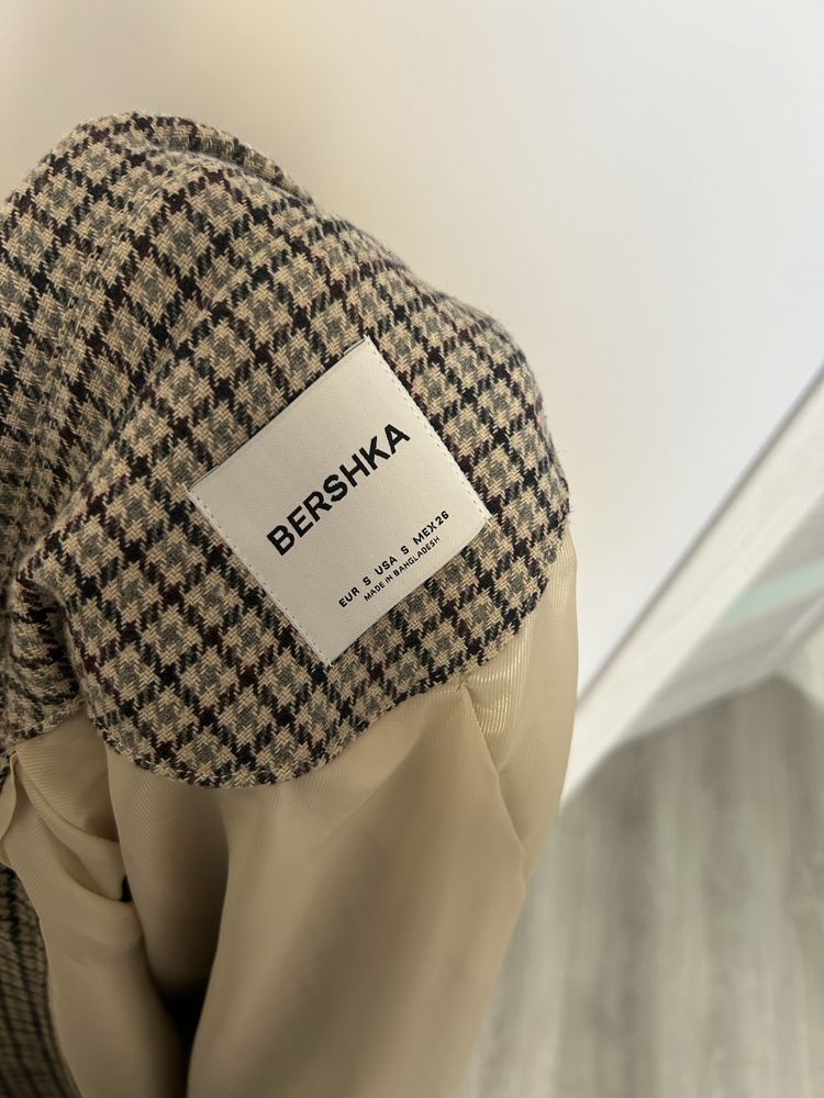Marynarka plaszczyk stradivarius S oversize