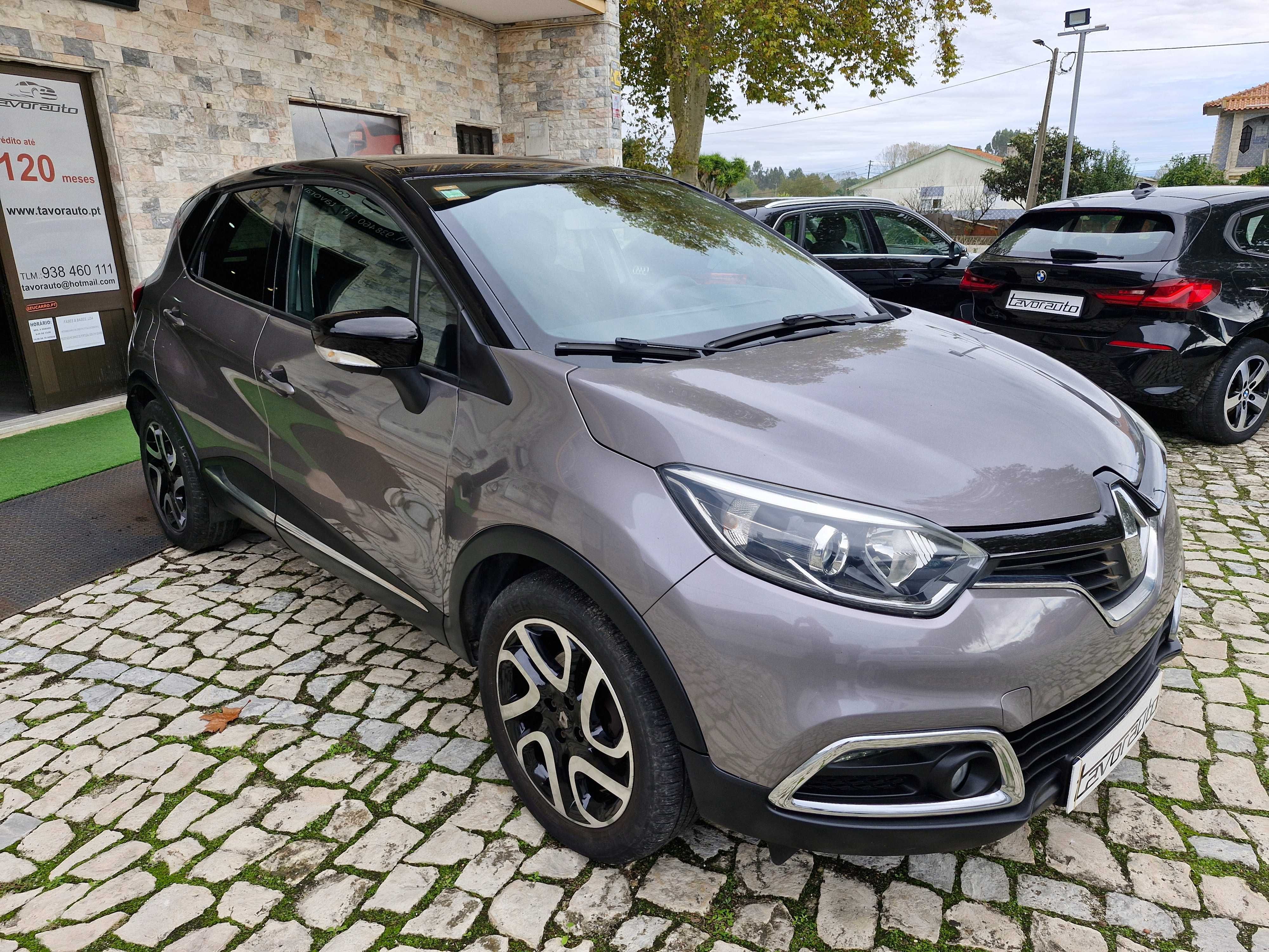 Renault Captur 1.5 dCi Exclusive
