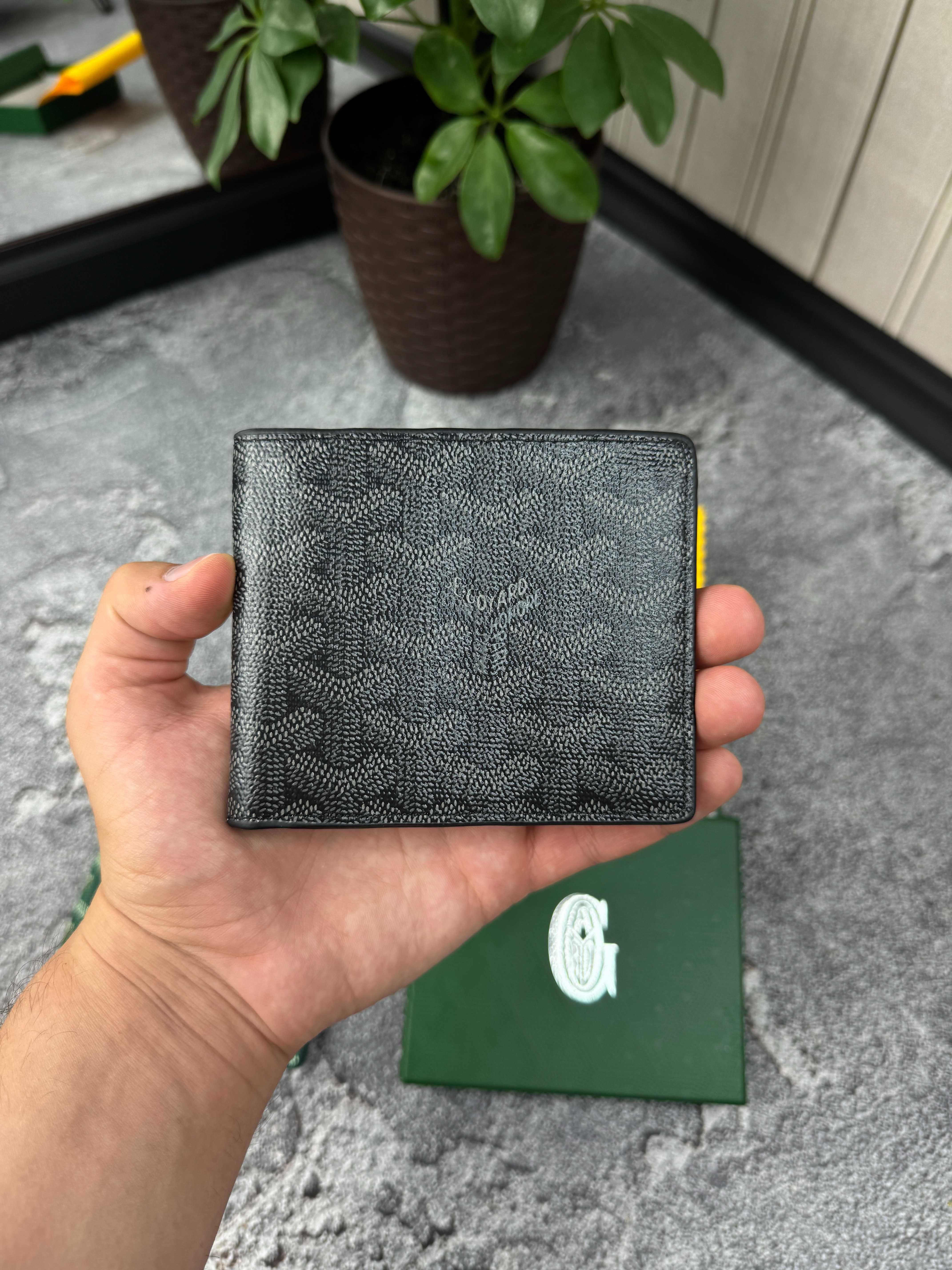 Гаманець Goyard з подарунковим набором