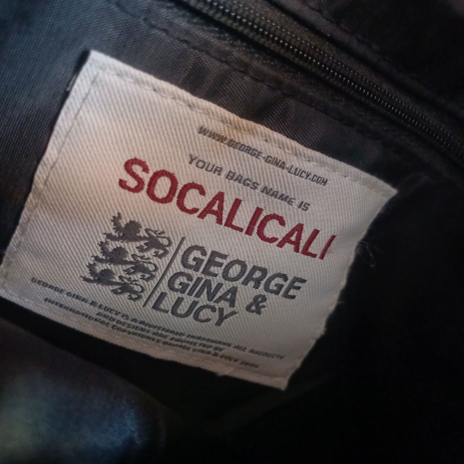 Ggl socalicali сумка