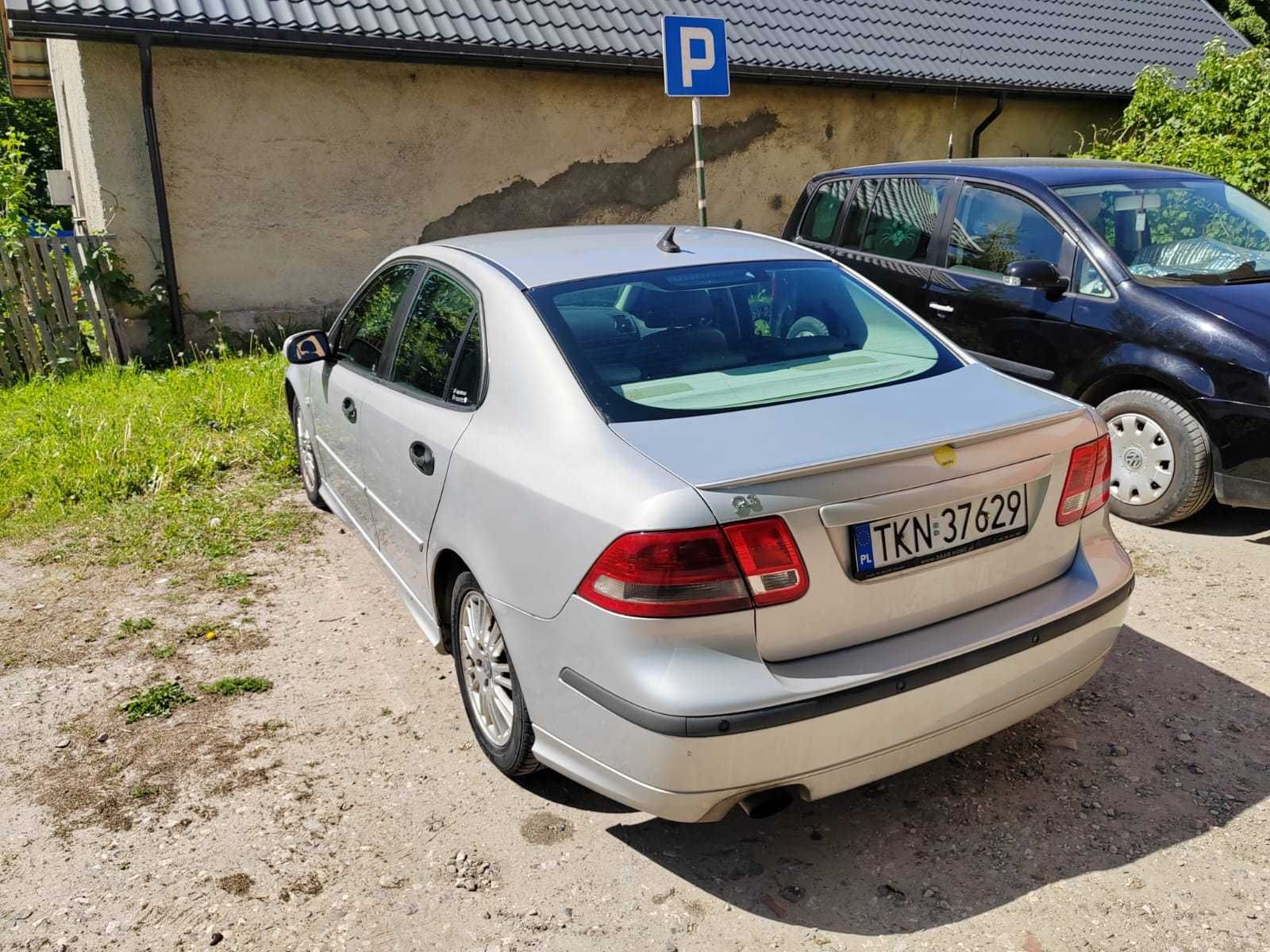 Saab 9-3 Aero 2.0 benzyna 210 KM