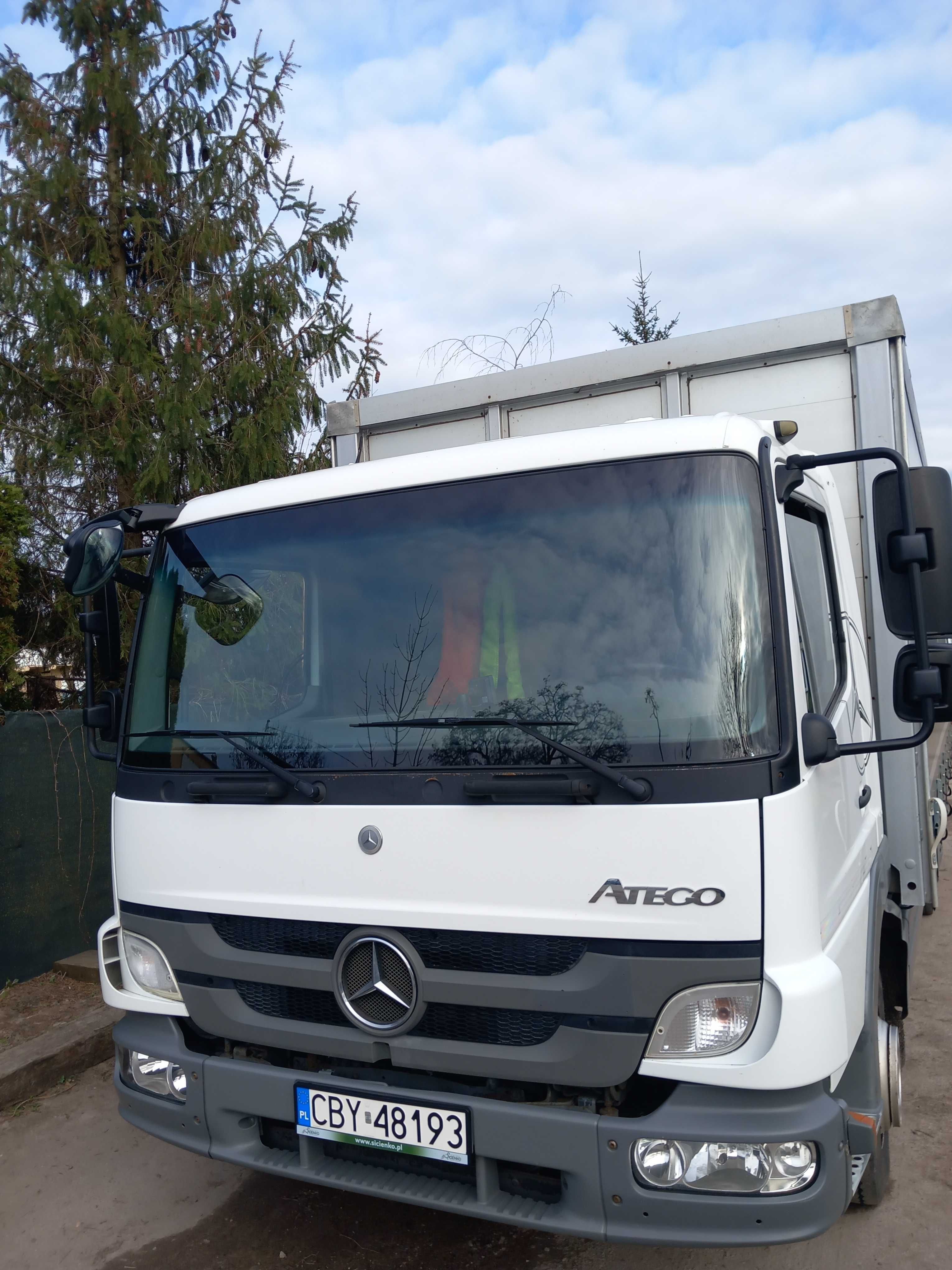 Mercedes ATEGO 1018 Firana