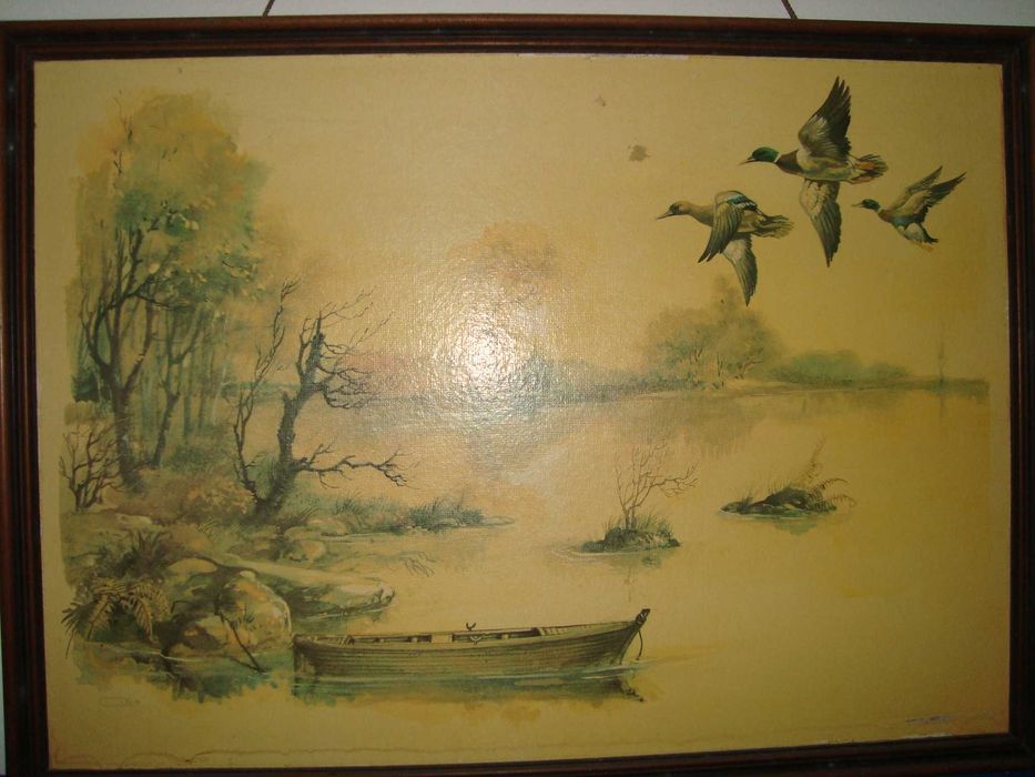 Quadros    de  caça   e  outros