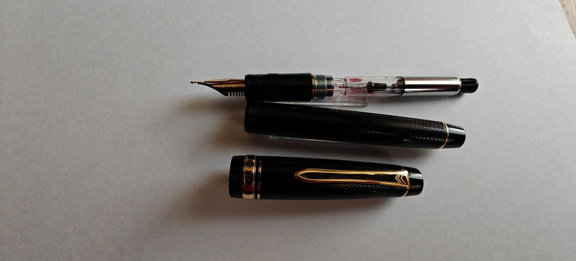Pióro wieczne Pilot Justus 95 flex kaligrafia