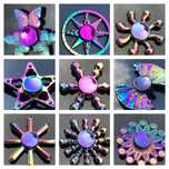 Rainbow Color Fidget Spinner