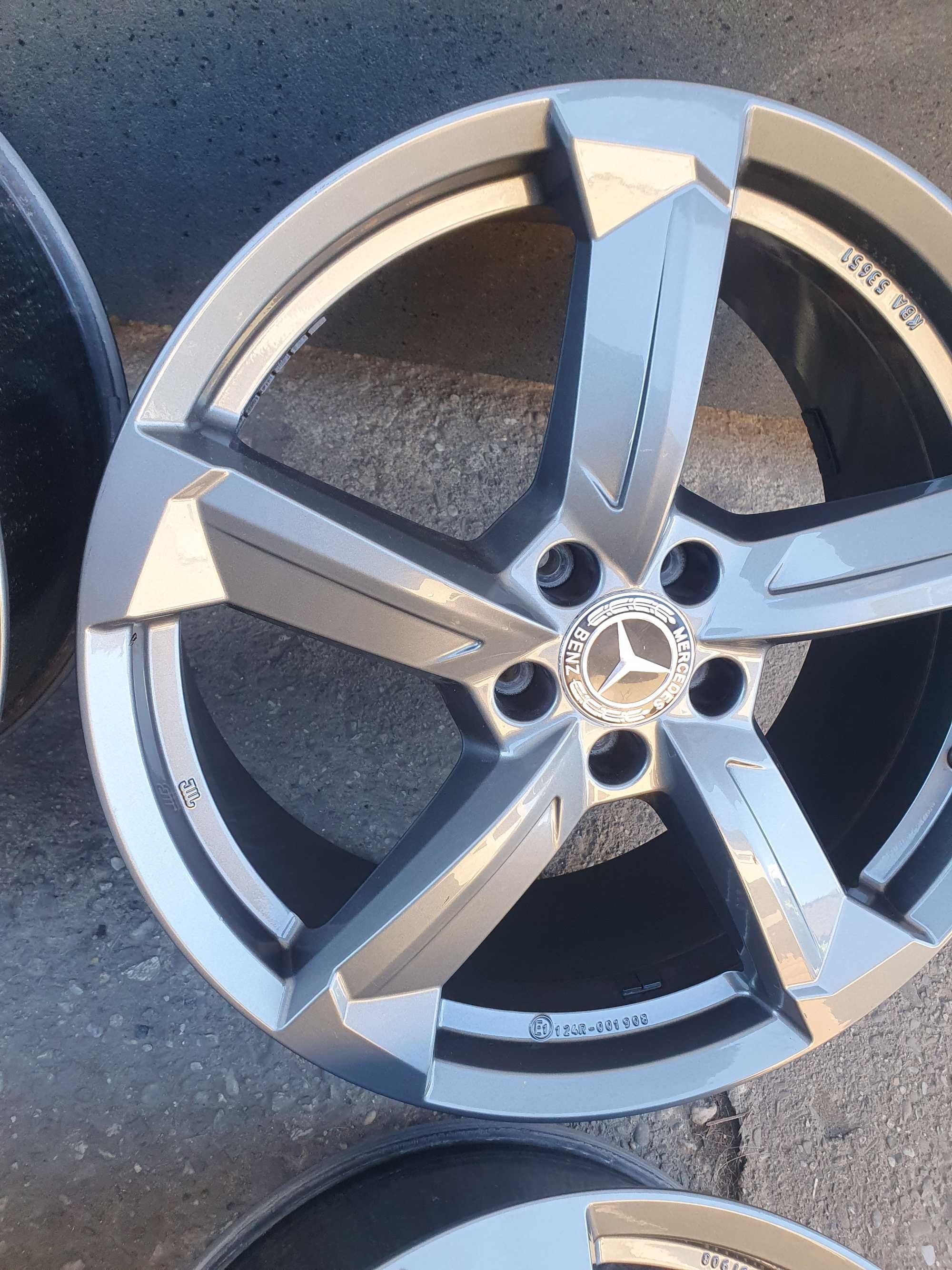 984# Felgi Aluminiowe  9Jx20" et57 5x112  Mercedes GL GLS W221