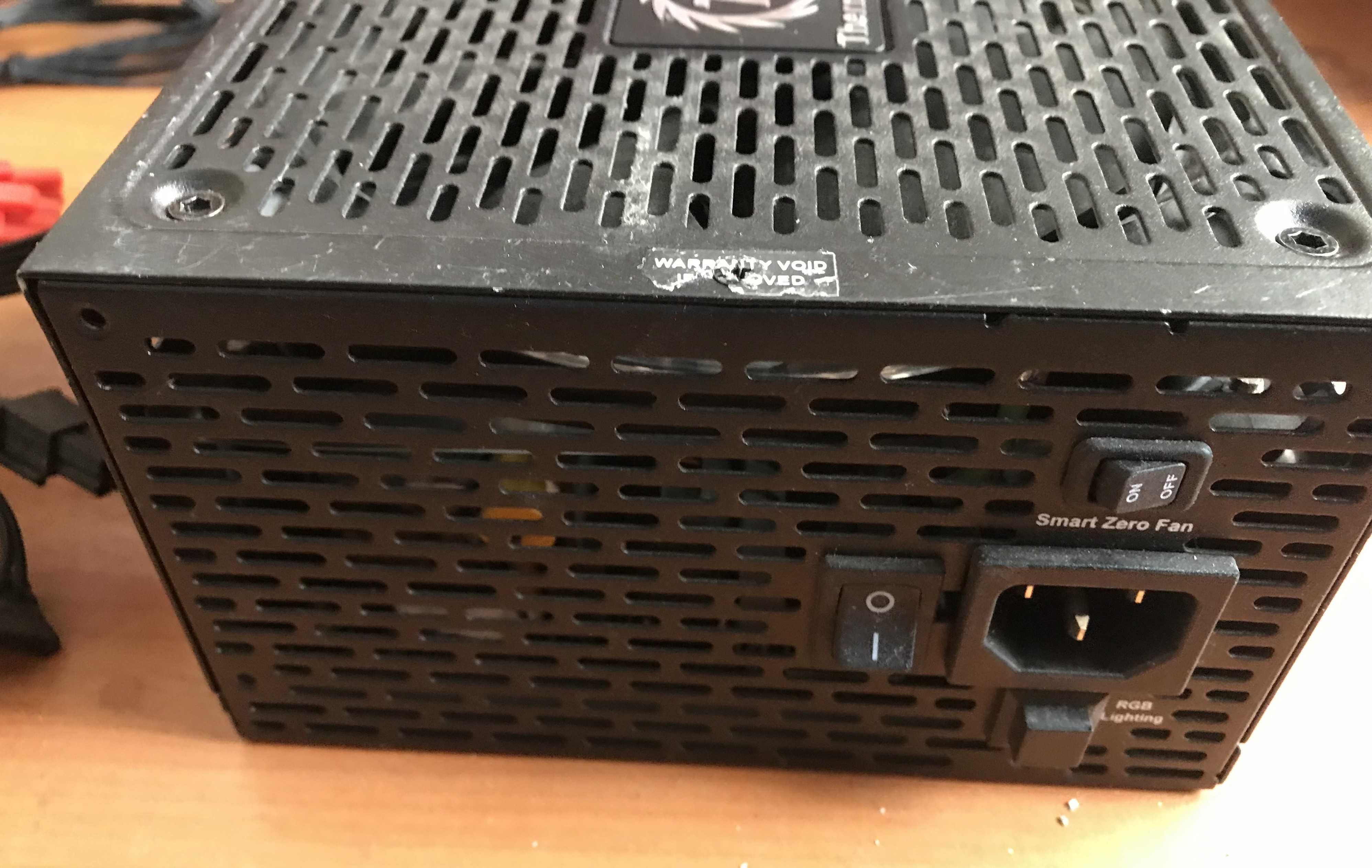 Thermaltake Toughpower Grand RGB 650W, TPG-650AH3FSGR, 80 plus GOLD.