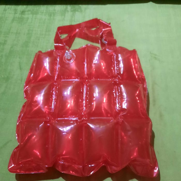 Plażowa torebka, poduszka– dmuchana